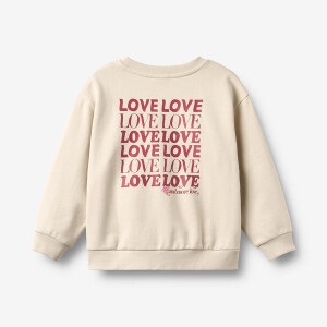 Wheat Sweatshirt Emerson Love-Print