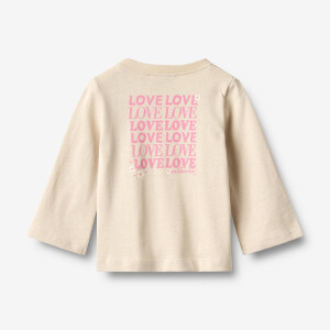 Wheat Longsleeve Sina Love Bio