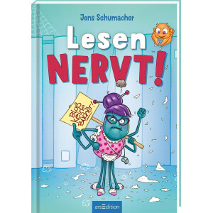 Jens Schumacher Lesen  NERVT! - Bloß keine...