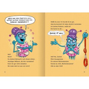 Jens Schumacher Lesen  NERVT! - Bloß keine...