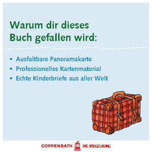 Coppenrath Der große Felix-Weltatlas -  Annette Langen