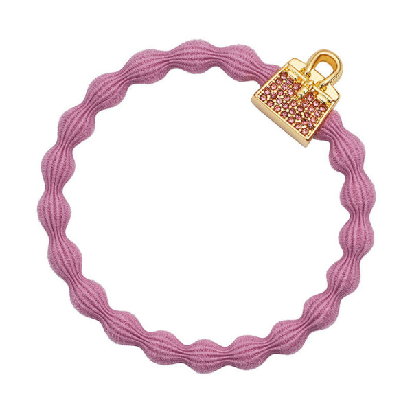 By Eloise Haargummi Bling Handbag Rose Pink