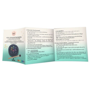 moses Verlag Zungentrommel Mini Lotus