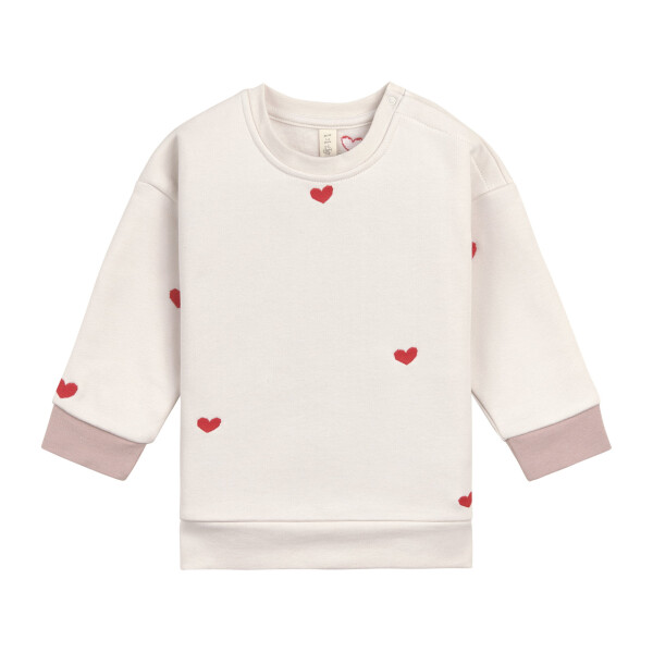 Lässig Sweatshirt Heart