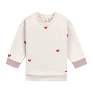 Lässig Sweatshirt Heart