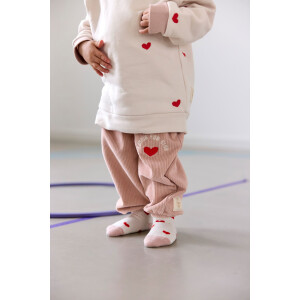 Lässig Sweatshirt Heart