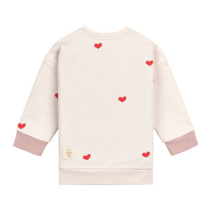 Lässig Sweatshirt Heart