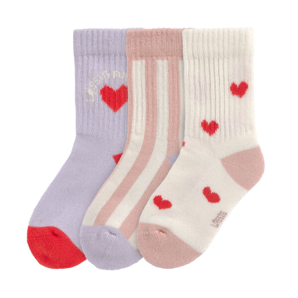 Lässig Tennissocken Heart Fun Club