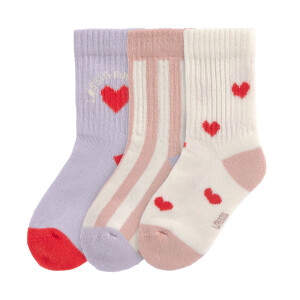 Lässig Tennissocken Heart Fun Club
