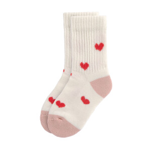 Lässig Tennissocken Heart Fun Club