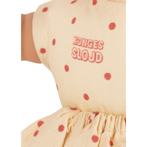 Konges Sløjd Mini-Puppe Cherry Dot
