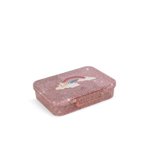 Konges Sløjd Lunchbox Glitzer Rainbow