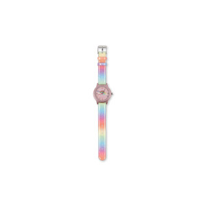 Konges Sløjd Kinder Armbanduhr - Rainbow