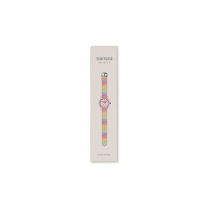 Konges Sløjd Kinder Armbanduhr - Rainbow