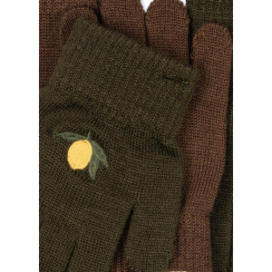 Konges Sløjd Handschuhe 2er Set Filla Cherry