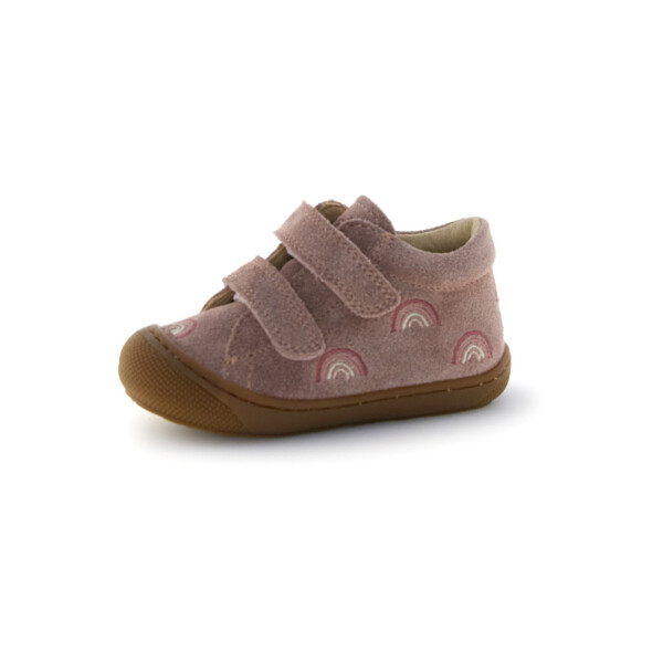 Naturino Lauflernschuh Cocoon Klett Rose Regenbogen
