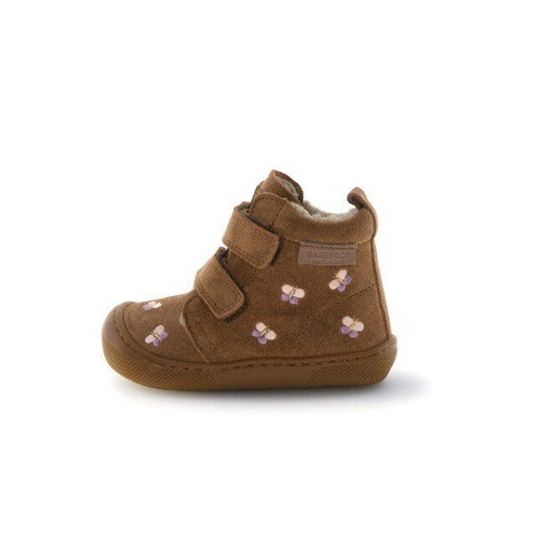 Naturino Barefoot Lauflernstiefel Wigghi Wolle Emb Butterfly