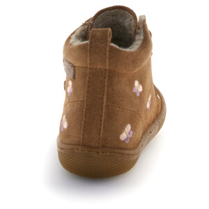 Naturino Barefoot Lauflernstiefel Wigghi Wolle Emb Butterfly