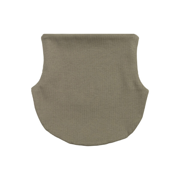 Wooly Organic Schlauchschal mit Schulterschlitz Rib