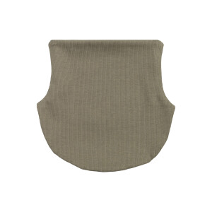 Wooly Organic Schlauchschal mit Schulterschlitz Rib
