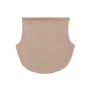 Wooly Organic Schlauchschal mit Schulterschlitz Rib