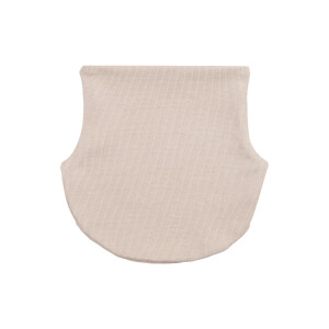 Wooly Organic Schlauchschal mit Schulterschlitz Rib