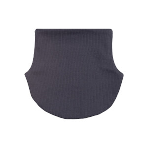 Wooly Organic Schlauchschal mit Schulterschlitz Rib