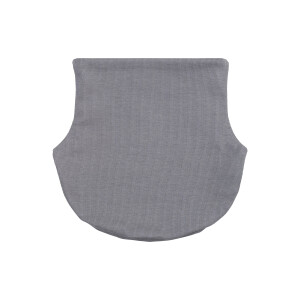 Wooly Organic Schlauchschal mit Schulterschlitz Rib