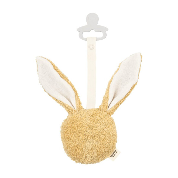 Wooly Organic Schnullertier Hase