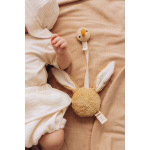 Wooly Organic Schnullertier Hase