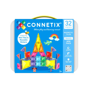 Connetix Magnetbausteine Mini Travel Pack 32 Teile