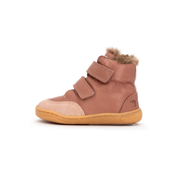 Telyoh Barefoot Lauflernstiefel Devian Lammfell