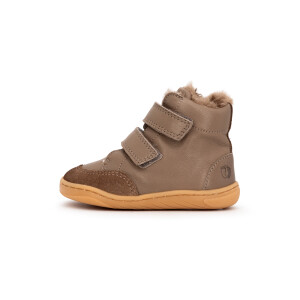 Telyoh Barefoot Lauflernstiefel Devian Lammfell