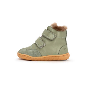 Telyoh Barefoot Lauflernstiefel Devian Lammfell