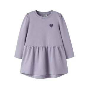 Name it Sweatkleid Heart NMFVIMA