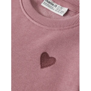 Name it Sweatkleid Heart NMFVIMA