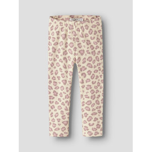 Name it Fleece Leggings Sand Leo