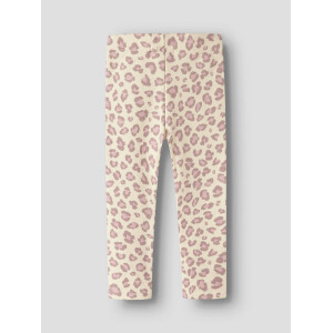 Name it Fleece Leggings Sand Leo
