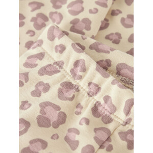 Name it Fleece Leggings Sand Leo