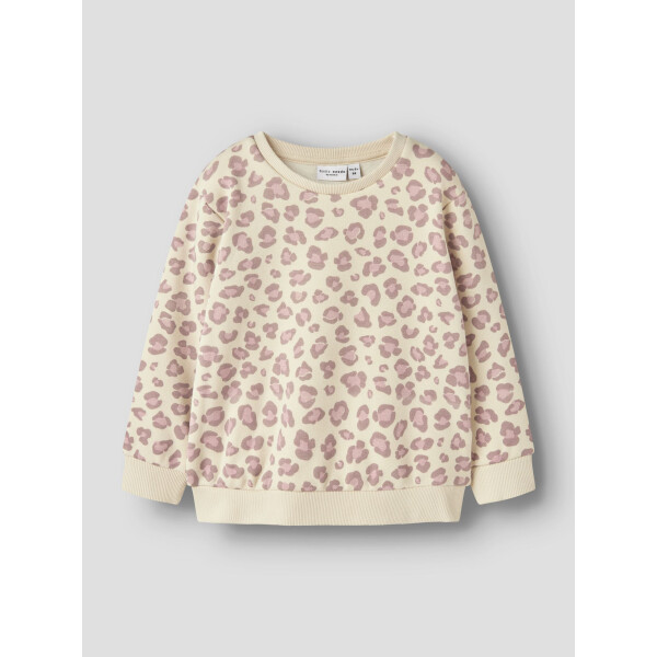 Name it Fleece Sweatshirt Davina Sand Leo