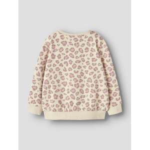 Name it Fleece Sweatshirt Davina Sand Leo
