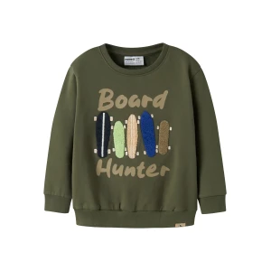 Name it Sweatshirt Board Hunter