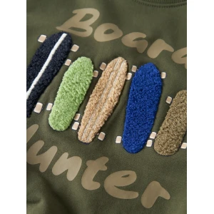 Name it Sweatshirt Board Hunter