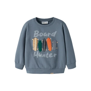 Name it Sweatshirt Board Hunter