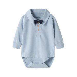 Name it Polo Langarmbody mit Fliege