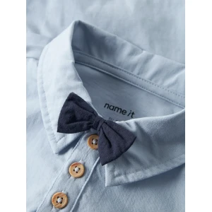 Name it Polo Langarmbody mit Fliege