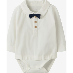 Name it Polo Langarmbody mit Fliege