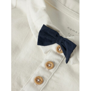 Name it Polo Langarmbody mit Fliege