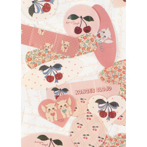 Konges Sløjd 24 Pflaster Kiss and Comfort Cherry