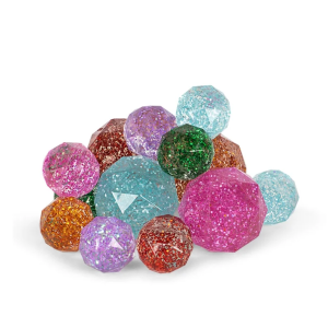 Konges Sløjd Glitzerflummi Set Multi 14 Stück